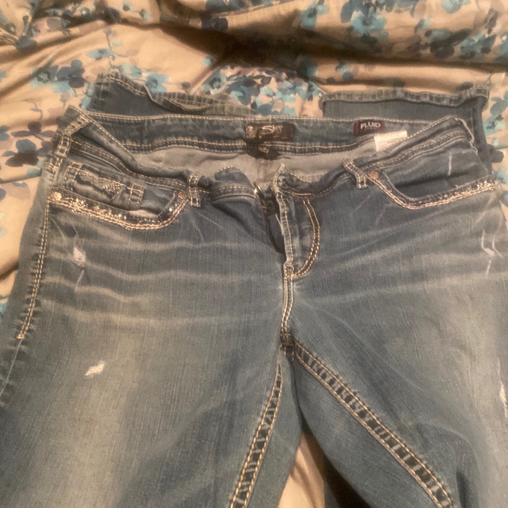 Silver size 20